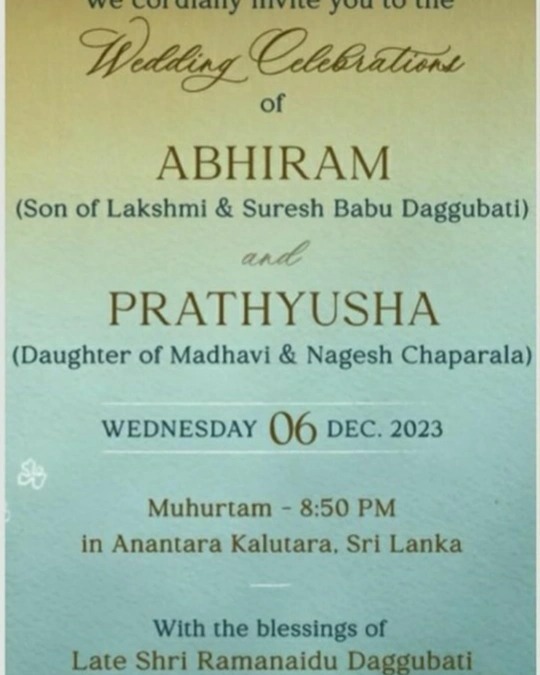 abhiram