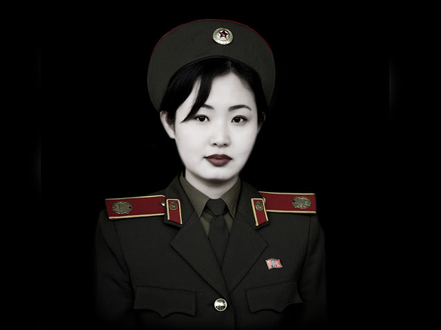 Miss Kim I Sim in Pyongyang