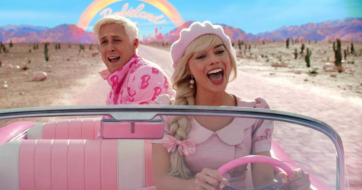 barbie at worldwide box office day 16 margot robbie ryan gosling starrer crosses 1 billion