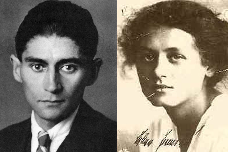Franz Kafka and Milena