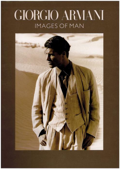 Giorgio Armani Images of Man 495x700