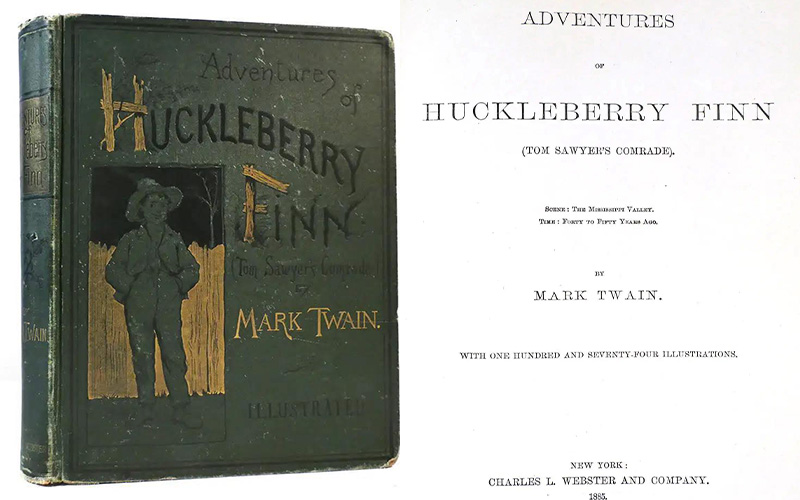 Huckleberry Finn w