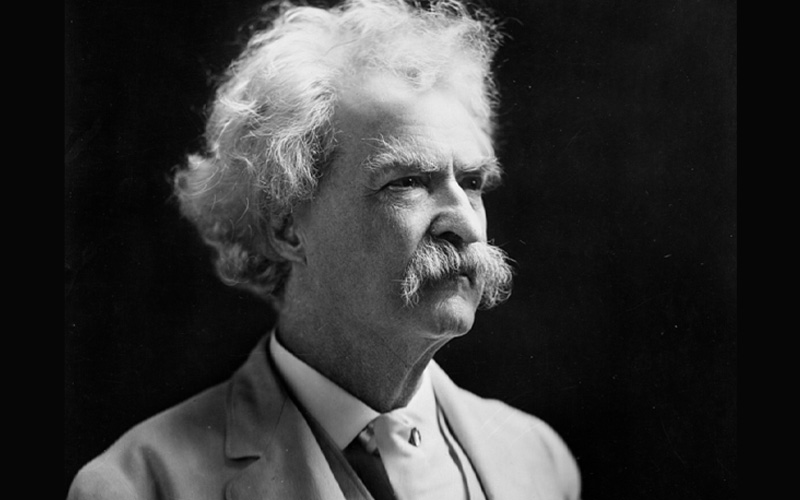 Mark Twain w