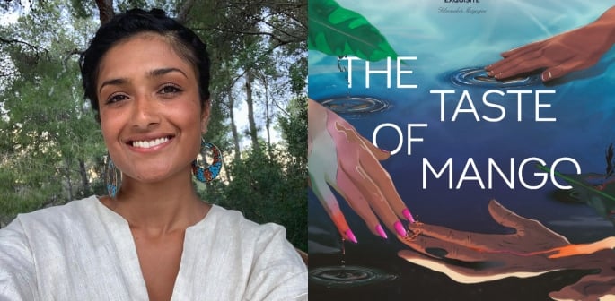 Chloe Abrahams on Debut Film The Taste of Mango F