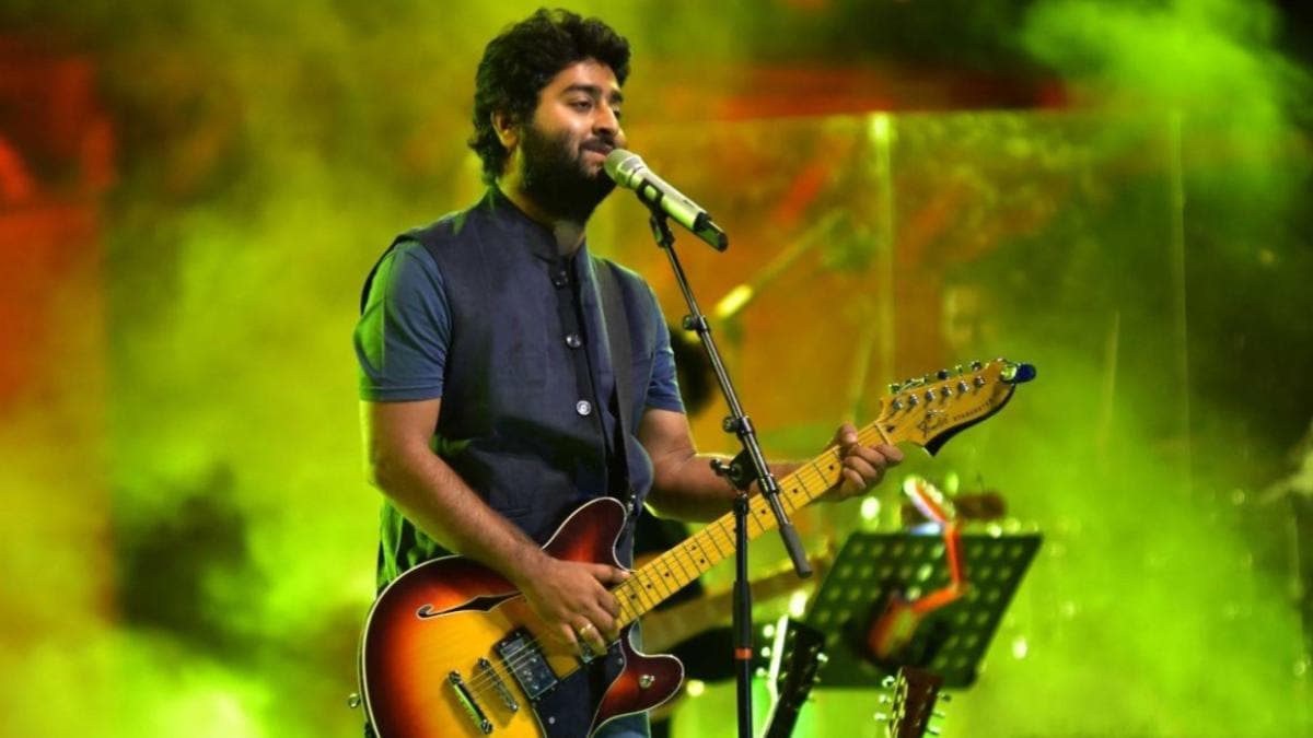 Arijit Singh IANS