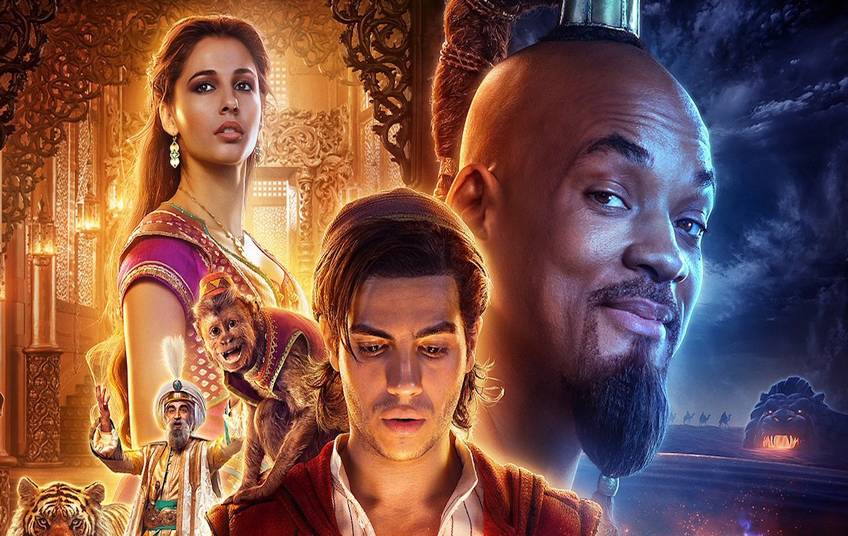 Aladdin Movie Poster Cropped