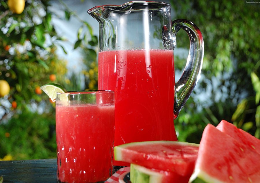10 Watermelon drink